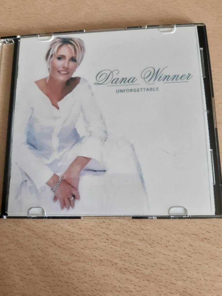 Dana Winner  Unforgettable, Ophalen of Verzenden, Zo goed als nieuw