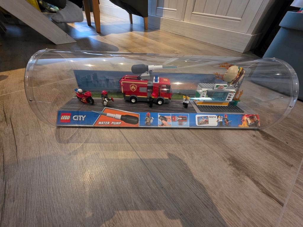 Lego city display, Ophalen, Lego