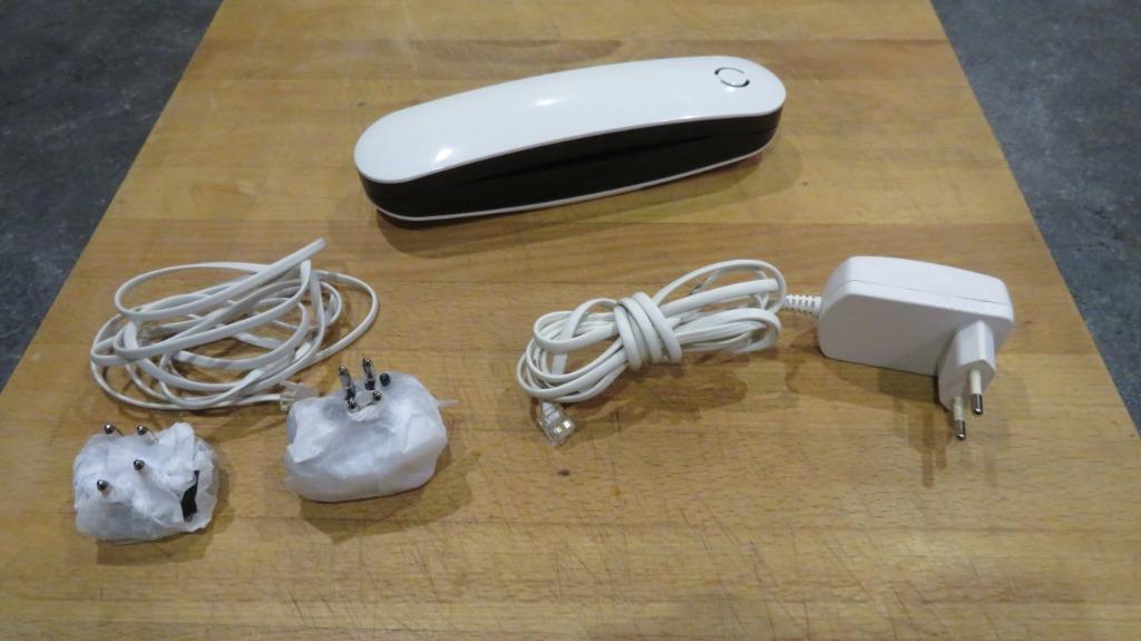 Téléphone fixe sans fil - Design moderne - Philips, Télécoms, Téléphones fixes | Combinés & sans fil, Comme neuf, 1 combiné, Enlèvement