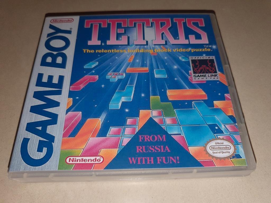 Tetris Game Boy GB Game Case, Consoles de jeu & Jeux vidéo, Envoi, Comme neuf