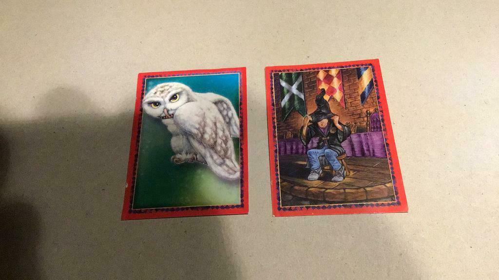 Panini stickers Harry potter(x5b), Ophalen of Verzenden, Zo goed als nieuw