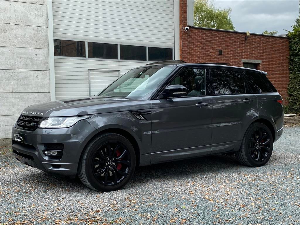 LR Range Rover Sport Autobiography 3.0 SDV6 - 292 PK - 7zit, Autos, Land Rover, Achat, Entreprise, 7 places, Electronic Stability Program (ESP)