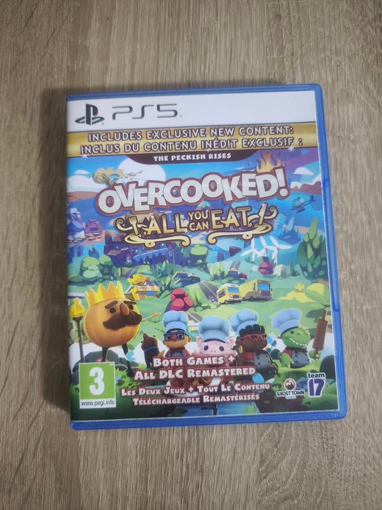 Overcooked all you can eat, Games en Spelcomputers, Ophalen