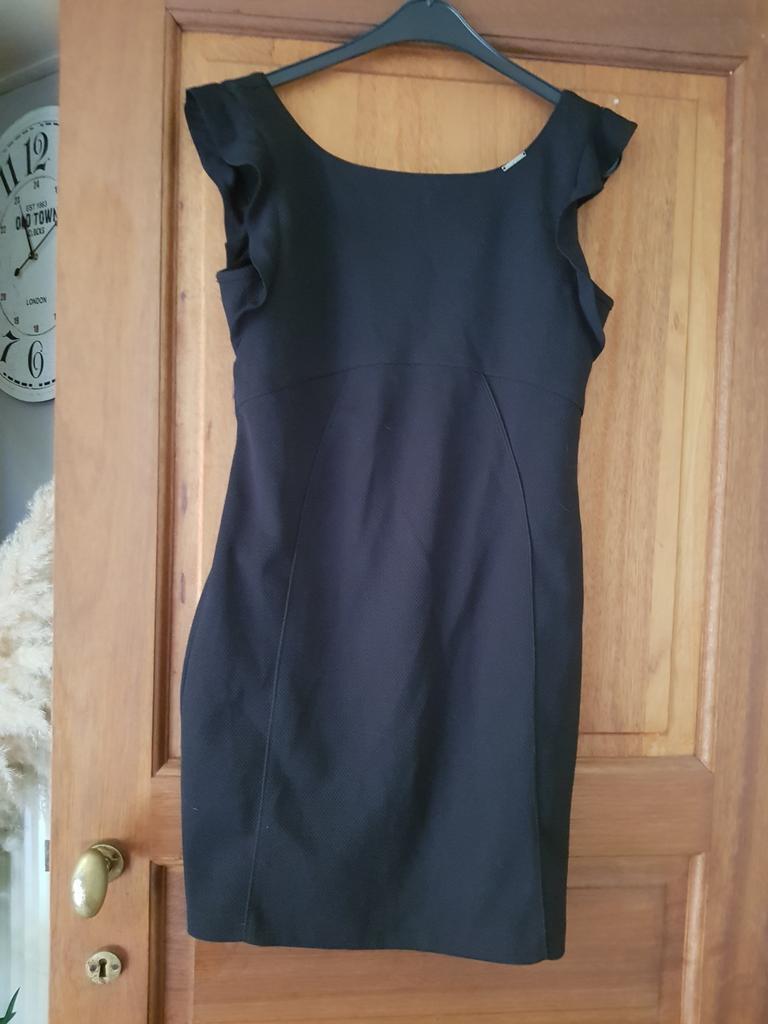 Zwart kleed XL, Kleding | Dames, Jurken, Ophalen of Verzenden, Maat 46/48 (XL) of groter, Zwart