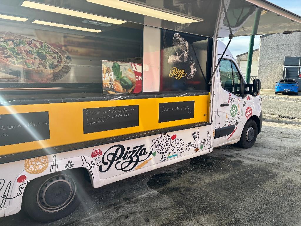 FOOD TRUCK PIZZA, Auto diversen, Overige Auto diversen, Ophalen