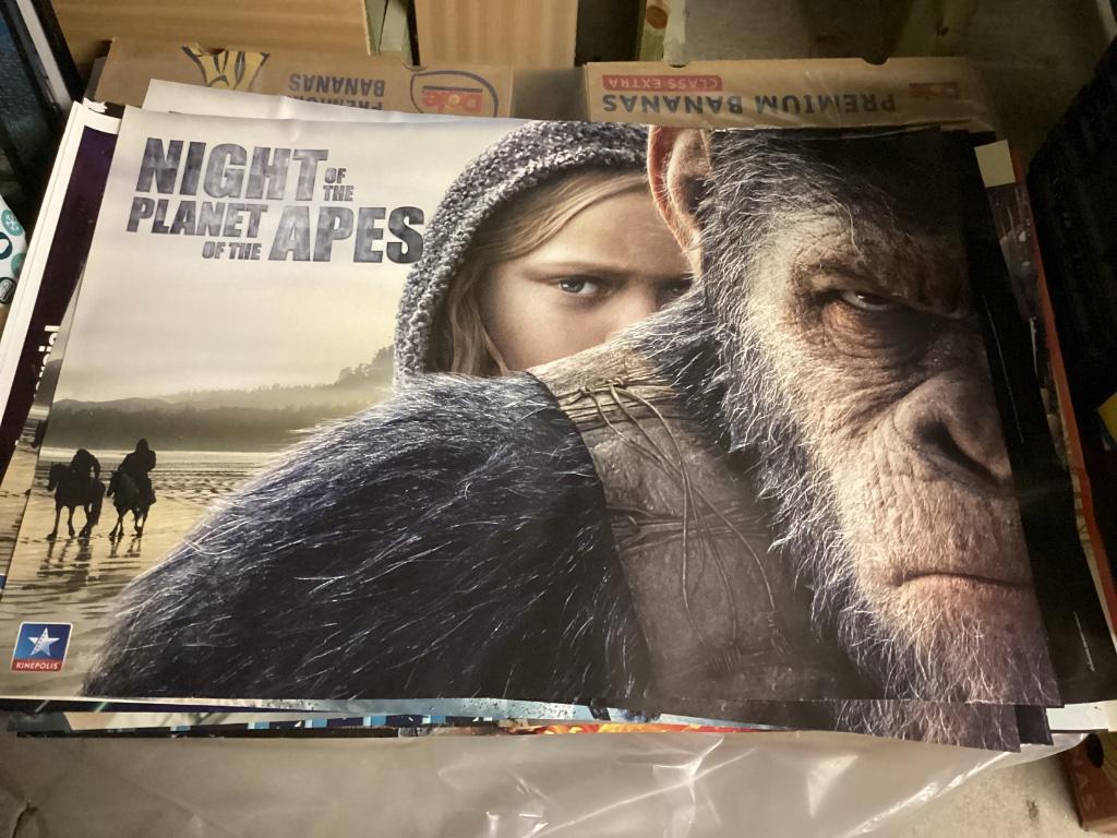 Night Of The Planet Of The Apes, Verzamelen, Ophalen of Verzenden