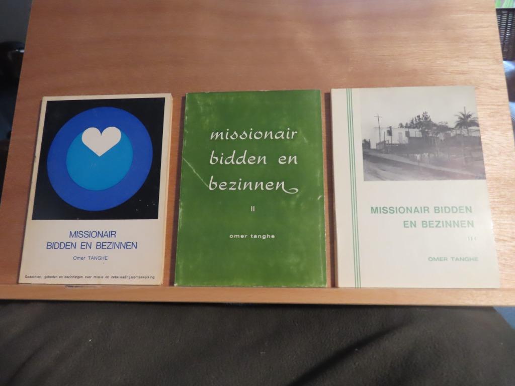 Missionair Bidden en Beminnen – Omer Tanghe, Livres, Religion & Théologie, Omer Tanghe, Enlèvement ou Envoi, Christianisme | Catholique