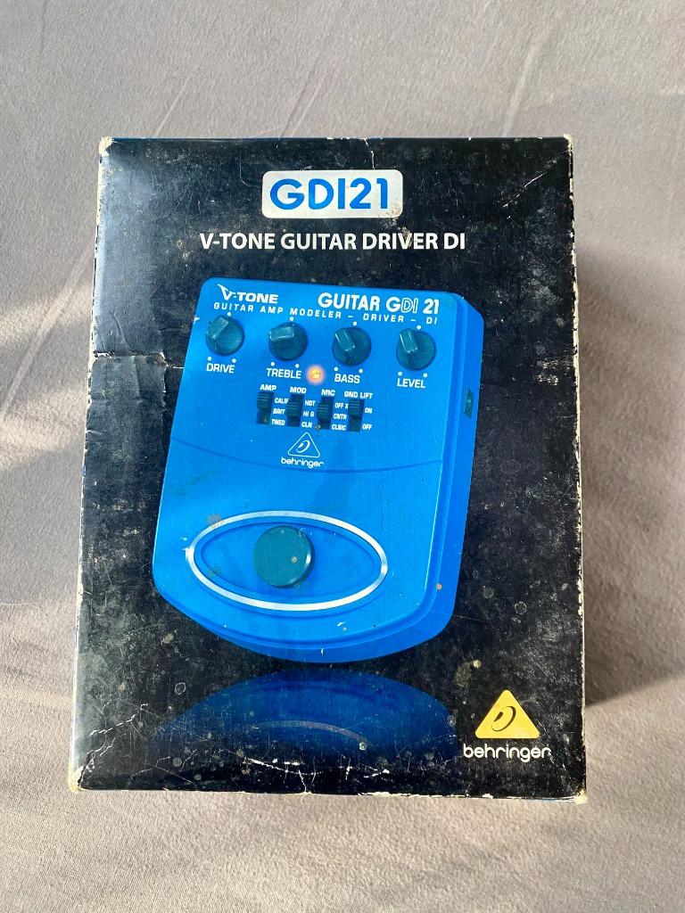 BEHRINGER - GD121, Musique & Instruments, Enlèvement ou Envoi, Multi-effet