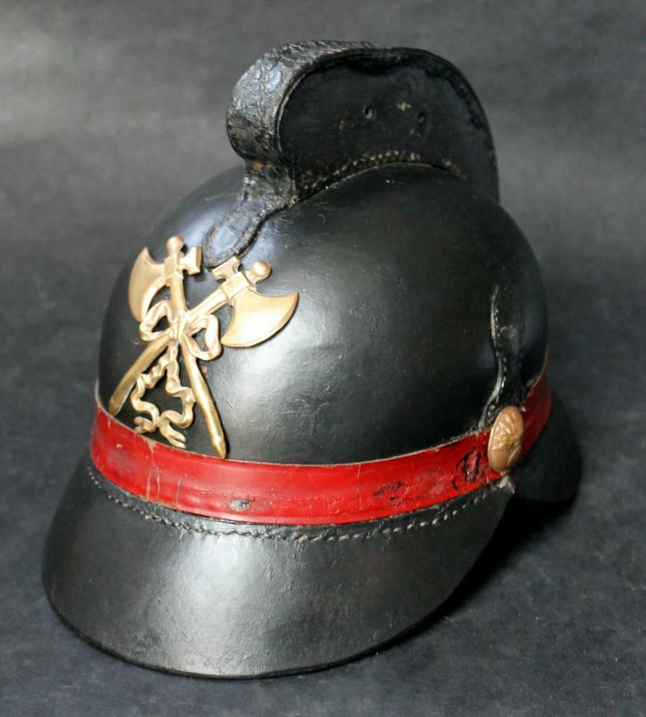RECHERCHE : Casques des pompiers Belge., Collections, Enlèvement ou Envoi, Autres, Casque ou Béret