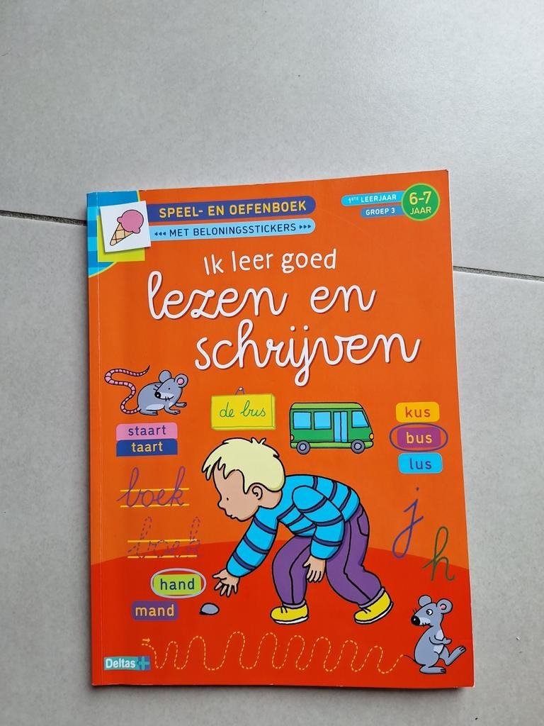 Boek "Ik leer goed lezen en schrijven", Kinderen en Baby's, Ophalen of Verzenden, Gebruikt, Taal en Lezen