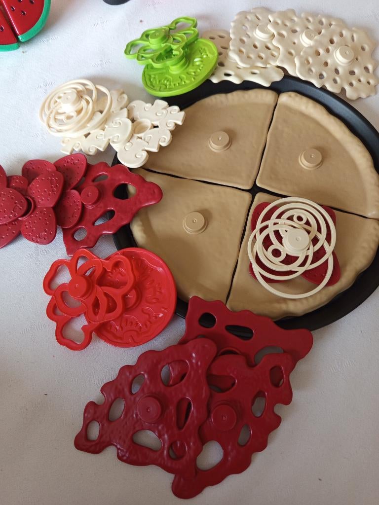 speelgoed  2 sets, Kinderen en Baby's, Speelgoed | Educatief en Creatief, Ophalen, Zo goed als nieuw, Puzzelen