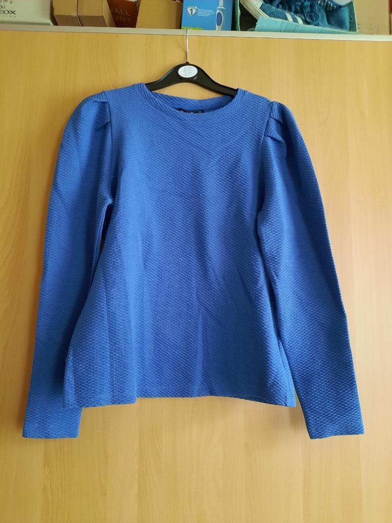 Bloes Bel -Bo maat S, Kleding | Dames, Blouses en Tunieken, Blauw, Bel & Bo, Nieuw, Ophalen of Verzenden