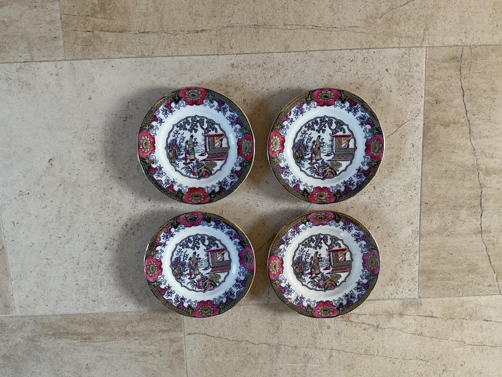 4 Chinese sierborden, Antiek en Kunst, Ophalen