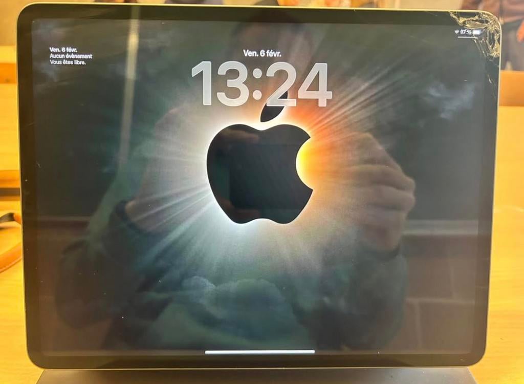 iPad Pro 12,9 pouces (5e génération), Informatique & Logiciels, Apple iPad Tablettes, Gris, 9 pouces, Enlèvement, Utilisé