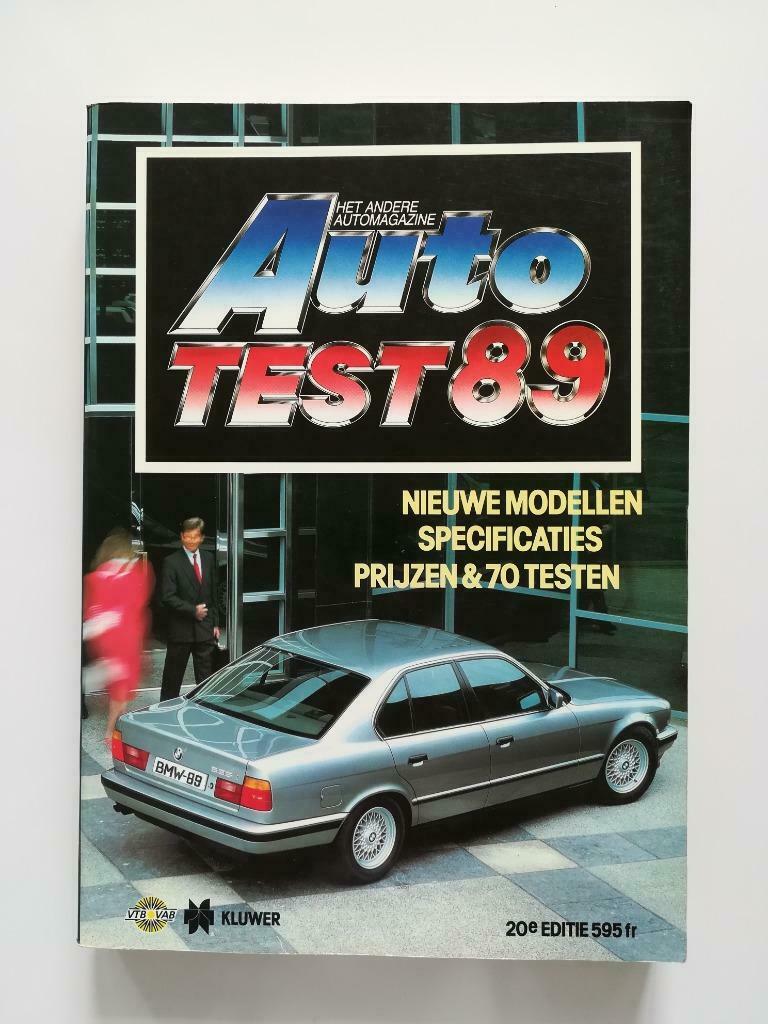 Autotest 89 / 20ste editie, Boeken, Ophalen of Verzenden, Gelezen, Algemeen