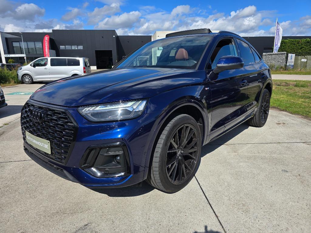 Audi Q5 40 TDI Sportback S-Tronic S-line Pano + Garantie, Auto's, Automaat, 1998 cc, Euro 6, Q5