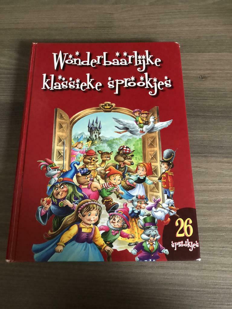 Sprookjesboeken, Boeken, Sprookjes en Fabels, Ophalen of Verzenden