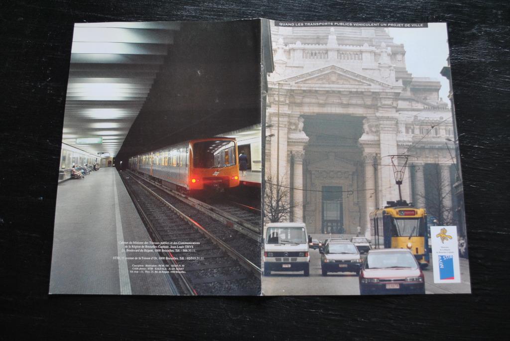Quand les transports publics véhiculent un projet de ville, Collections, Enlèvement ou Envoi, Utilisé, Tram, Livre ou Revue
