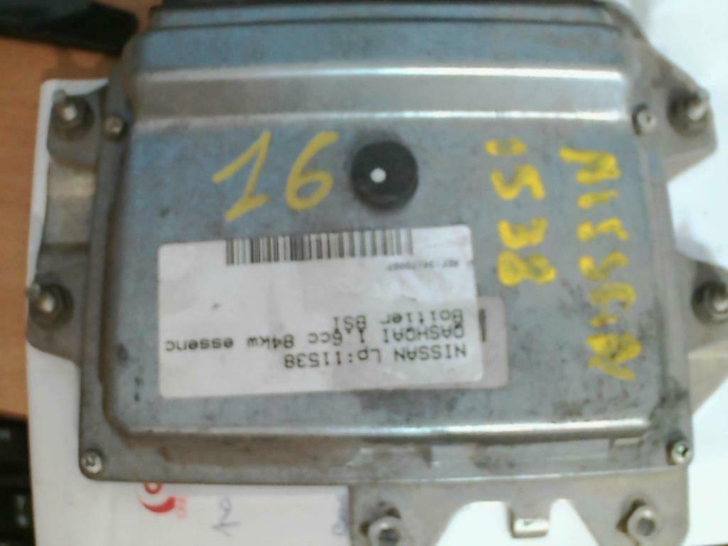 Boitier moteur Nissan Qashquai (1.6i 84kw) 2007-2010 (16), Ophalen of Verzenden, Gebruikt, Nissan