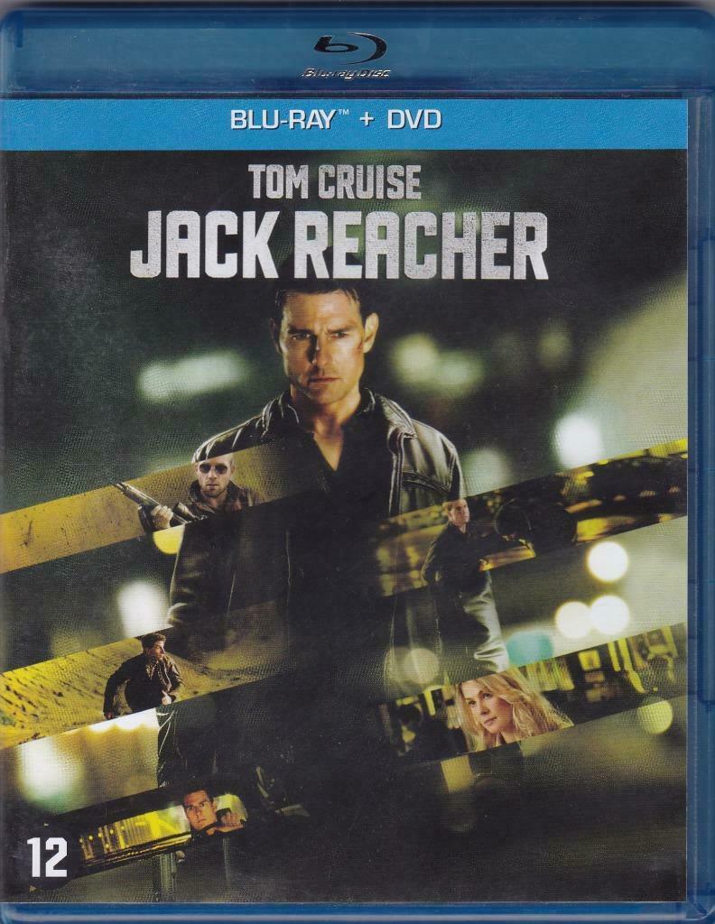 Jack Reacher special edition  blu-ray + DVD, Enlèvement ou Envoi, Comme neuf, Action