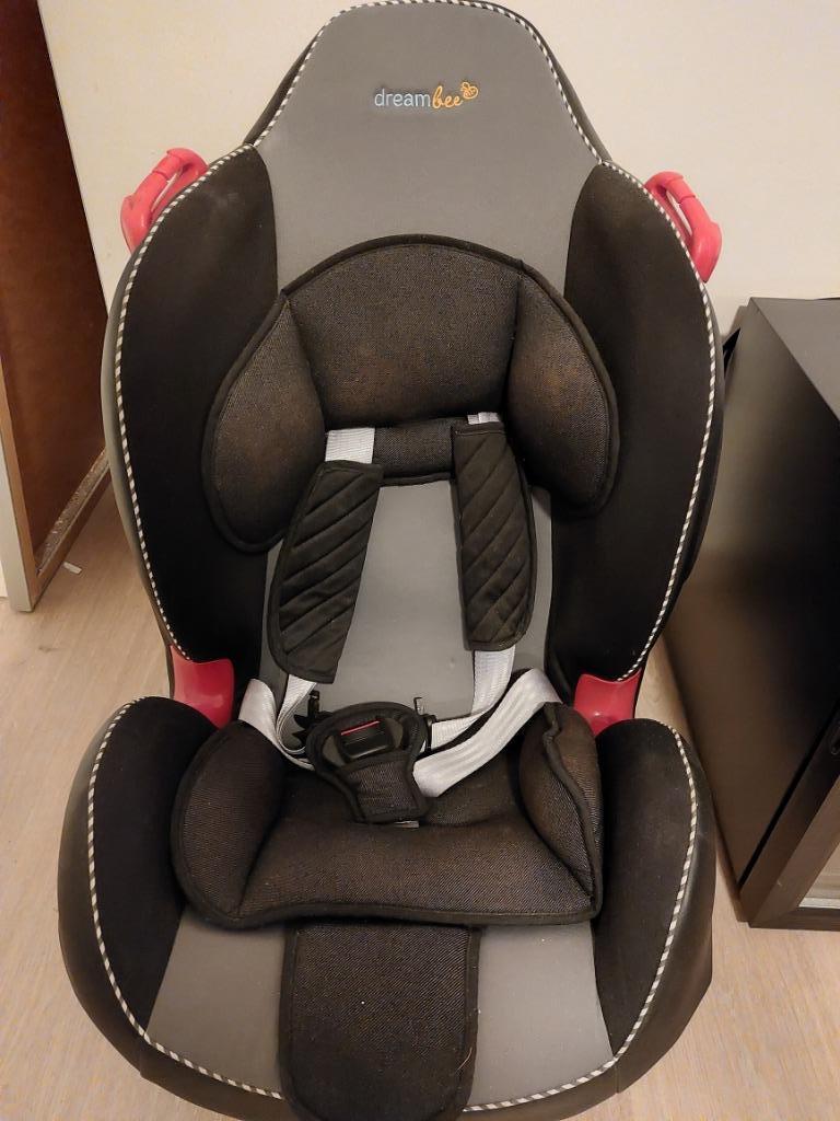 autostoel dreambee 1/2/3, Kinderen en Baby's, Ophalen, Gebruikt, Verstelbare rugleuning, Autogordel