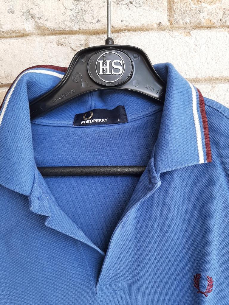 Polo Fred Perry, Neuf, FRED PERRY, Enlèvement ou Envoi, Bleu
