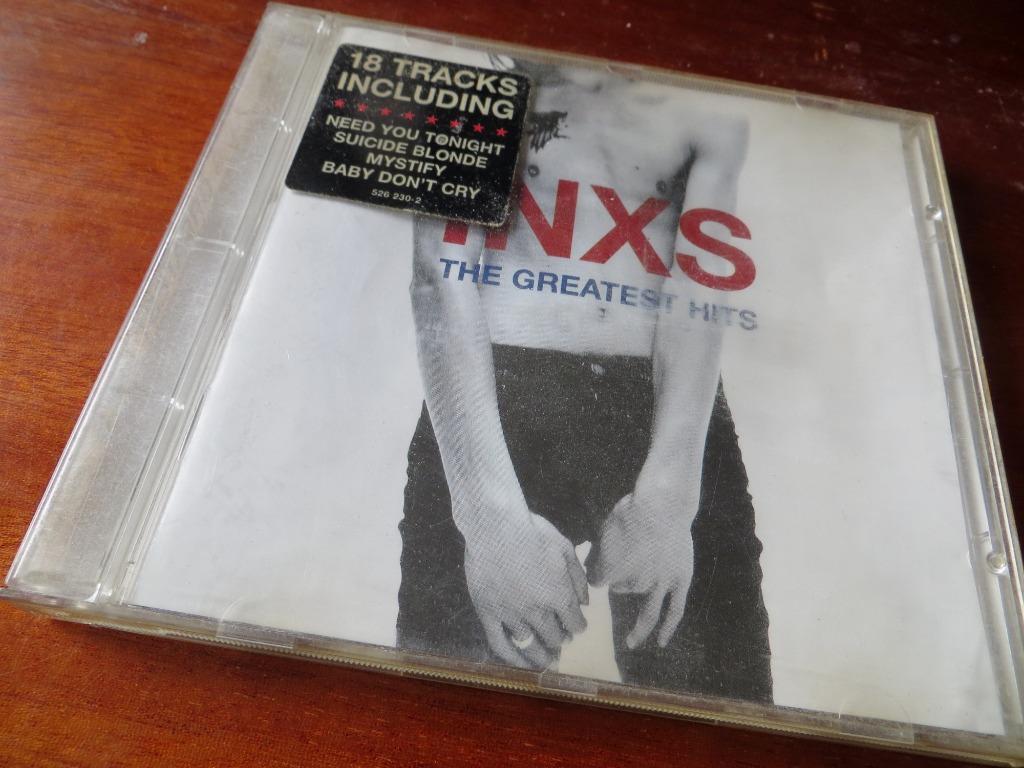 INXS - GREATEST HITS - CD, Cd's en Dvd's, Verzenden, Gebruikt