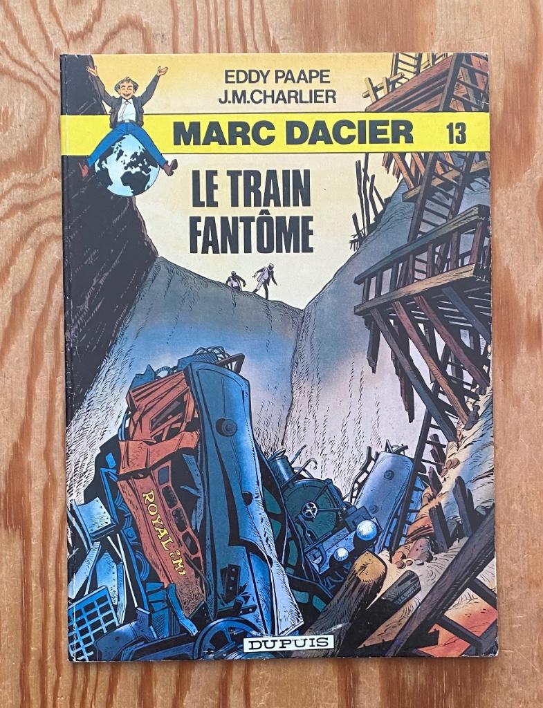 MARC DACIER  EO coul  TBE+, Enlèvement ou Envoi