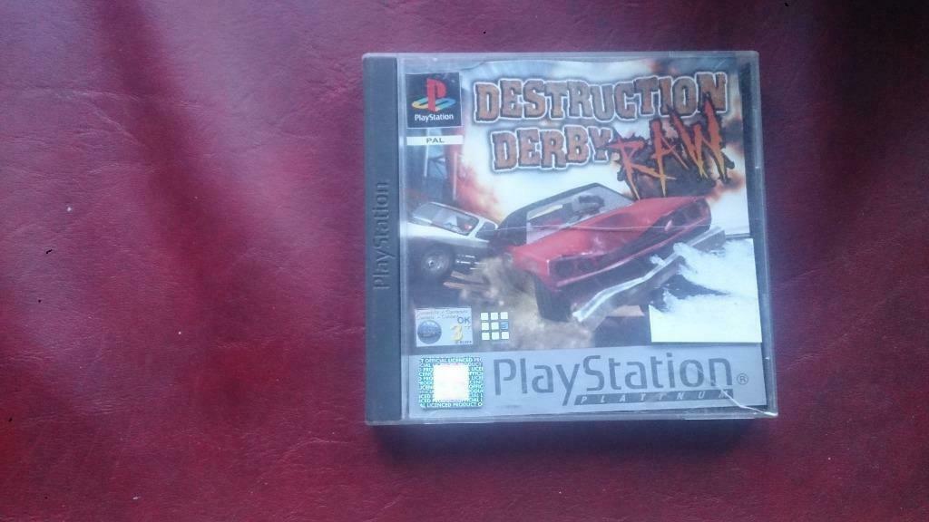 Destruction derby, Games en Spelcomputers, Games | Sony PlayStation 1, Ophalen of Verzenden
