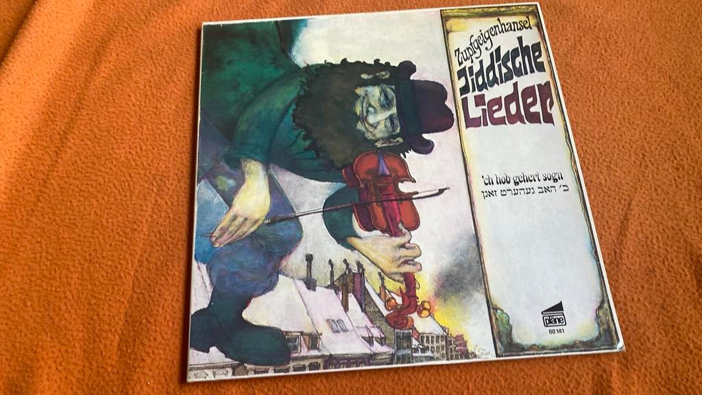 Joodse liederen / Jiddische Lieder, Cd's en Dvd's, Ophalen