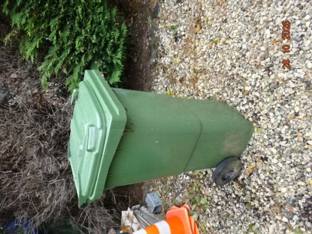 poubelles de rue, Enlèvement