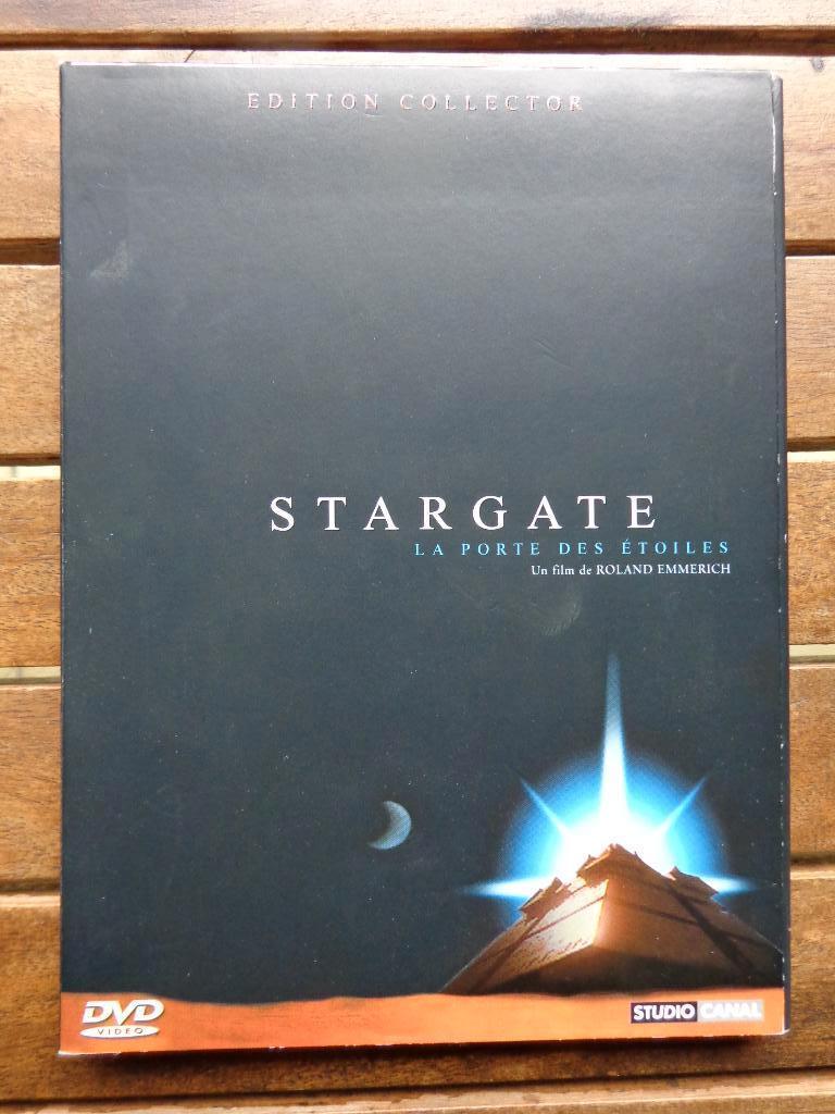 )))  Stargate  La Porte des étoiles   (((, Enlèvement ou Envoi, Tous les âges, Science-Fiction, Coffret