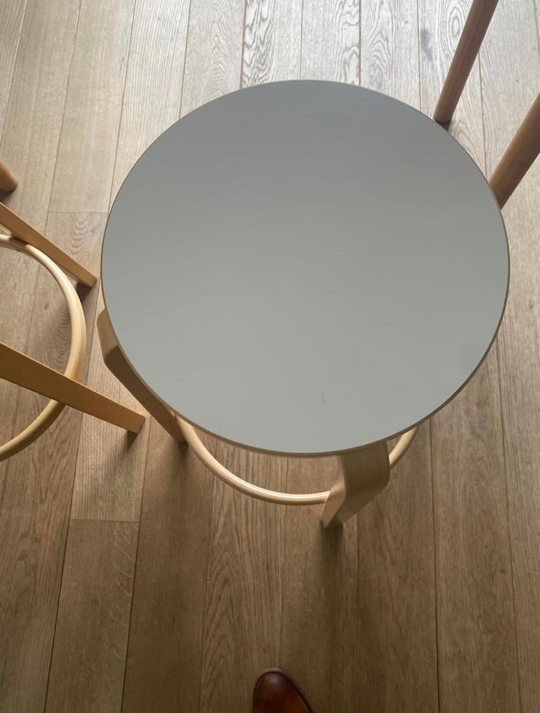 ARTEK Bar Stool 64 - Alvar Aalto (3 stuks), Enlèvement