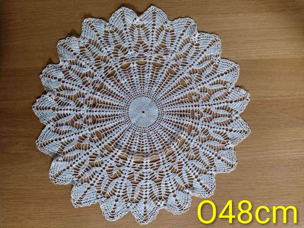 KANTEN DECORATIE LAPJES, Ophalen of Verzenden, Gebruikt