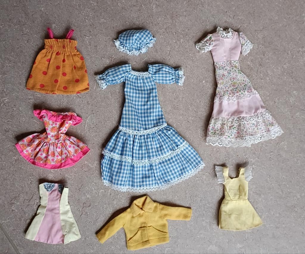 Vêtements vintage Sindy et Petra, Enlèvement ou Envoi, Utilisé