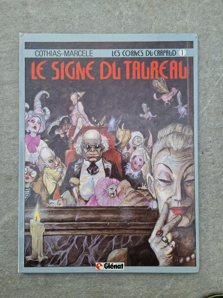 Les Cornes du Crapaud - Le Signe du Taureau - EO 1987, Eén stripboek, Ophalen of Verzenden, Gelezen
