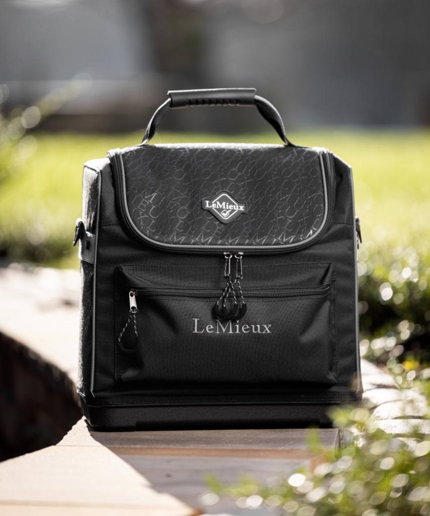 LeMieux Elite Pro Grooming Bag Zwart Poetstas SALE!, Ophalen of Verzenden, Nieuw