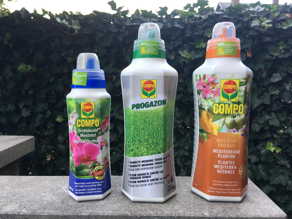 Engrais liquides pour orchidée et gazon, Jardin & Terrasse, Terre & Fumier, Enlèvement ou Envoi