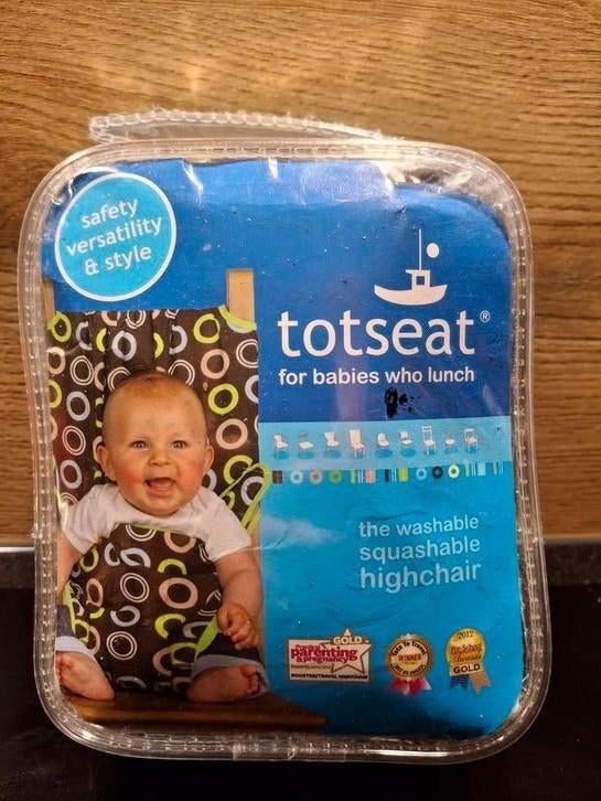 Chaise nomade en tissu Totseat, Enlèvement, Comme neuf