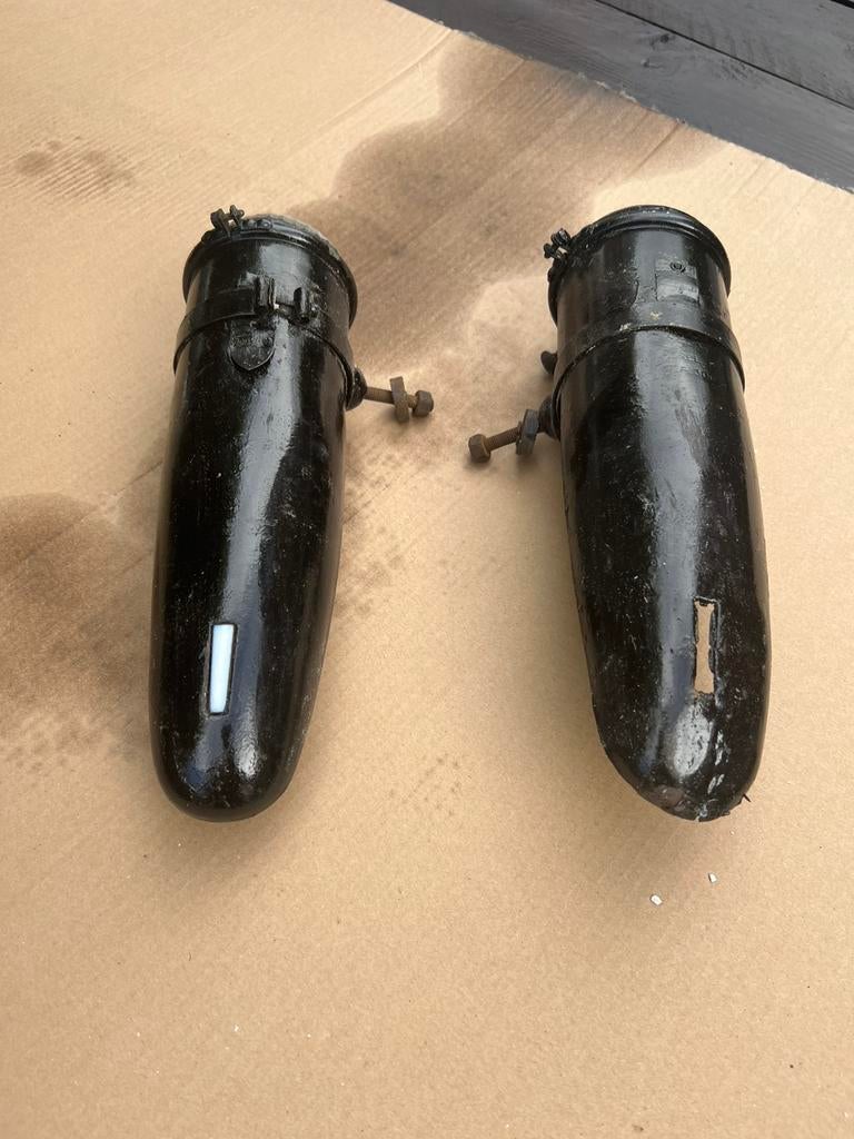 Gedimde verlichting WW2, Enlèvement, Utilisé, Avant, Daihatsu
