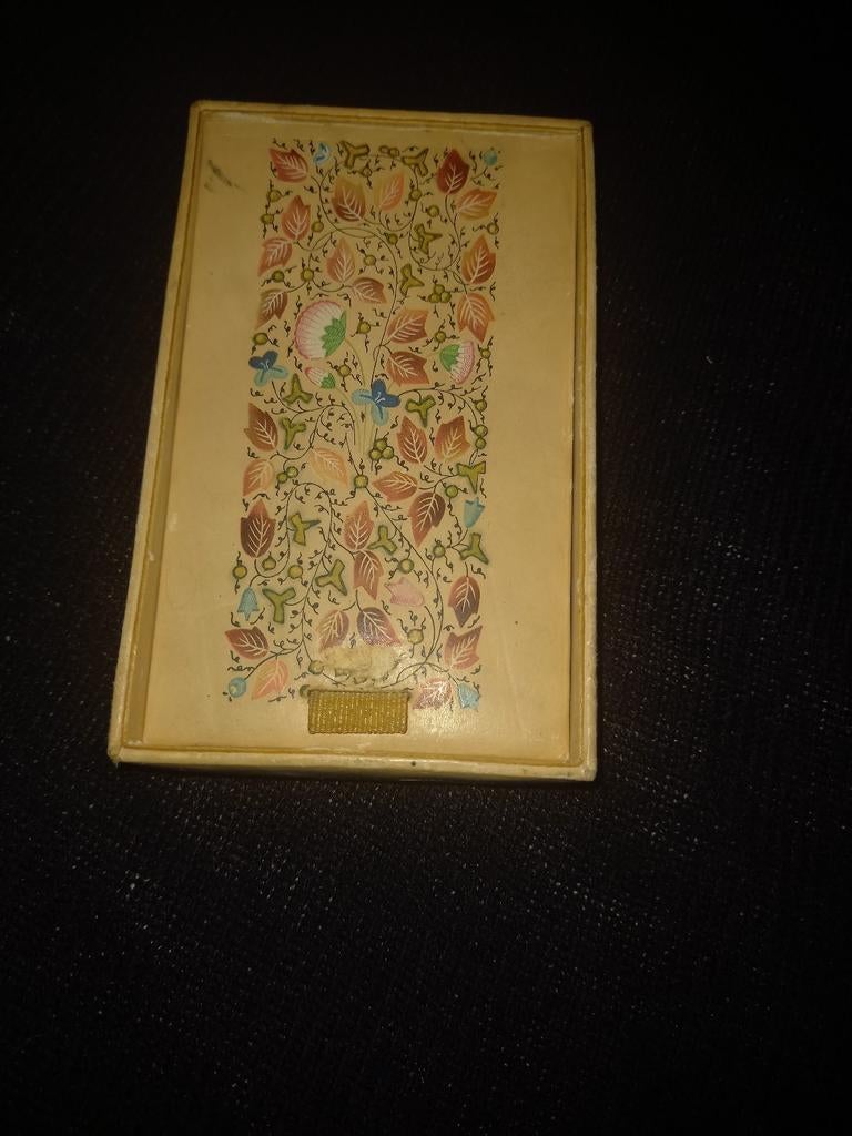 Ancienne boîte coty, Collections, Enlèvement ou Envoi, Comme neuf