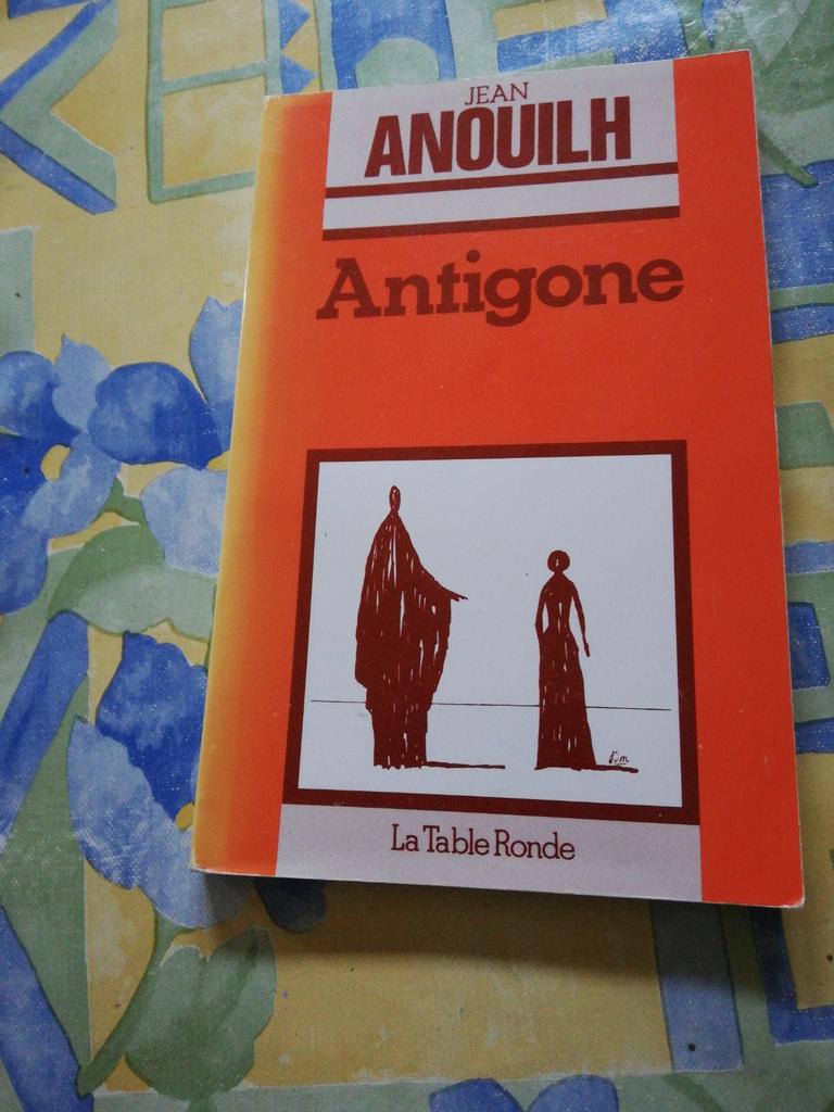 Jean Anouilh. Antigone., Enlèvement ou Envoi, Comme neuf