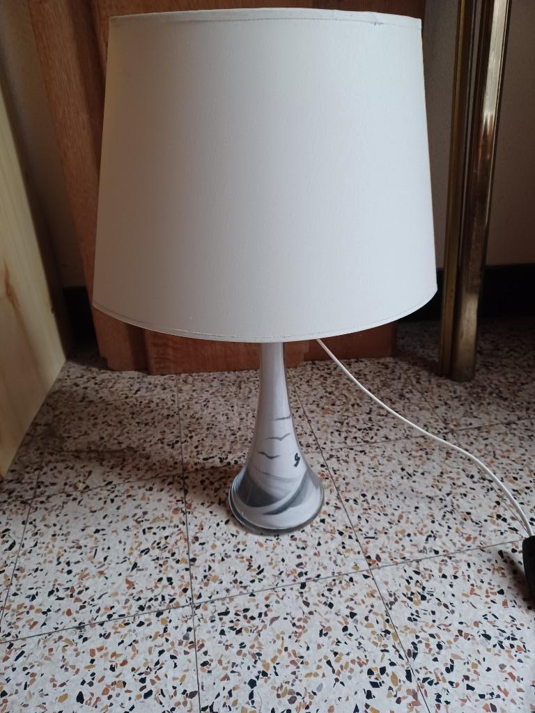Petite lampe, Moins de 50 cm, Verre, Enlèvement, Utilisé