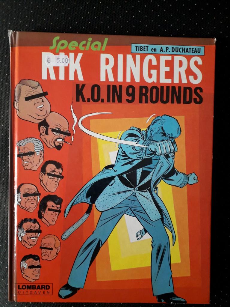 Rik Ringers Special HC, Ophalen of Verzenden, Gelezen