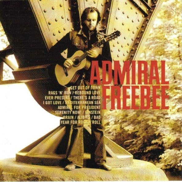 ADMIRAL FREEBEE "ADMIRAL FREEBEE", Cd's en Dvd's, Ophalen, Zo goed als nieuw, Alternative