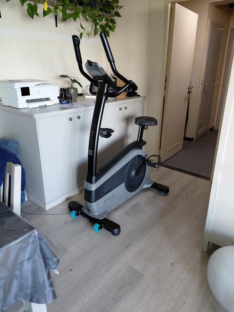 Hometrainer Domyos e energie 08, Sports & Fitness, Appareils de fitness, Vélo d'appartement, Enlèvement