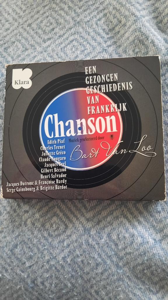 2cd Chanson, een gezongen geschiedenis van Frankrijk, Ophalen of Verzenden, Zo goed als nieuw, Pop
