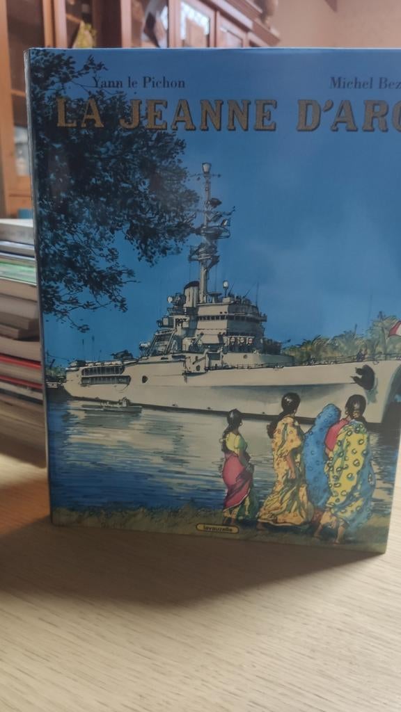 La Jeanne D'Arc, marine-schilder Michel Bez., Boeken, Kunst en Cultuur | Beeldend, Zo goed als nieuw, Ophalen of Verzenden