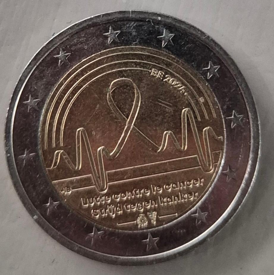2 euro munt, Ophalen, Overige waardes