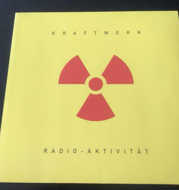 Kraftwerk - Radio - Aktivität - LP - 2009 - KlinkKlang, Cd's en Dvd's, Ophalen of Verzenden